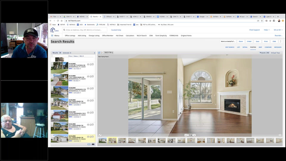 Creating a CMA with FLEXMLS